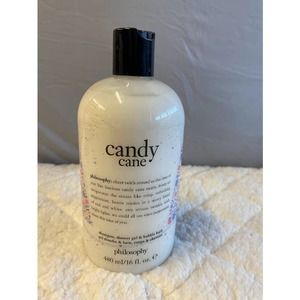 Philosophy  candy cane shampoo, shower gel & bubble bath